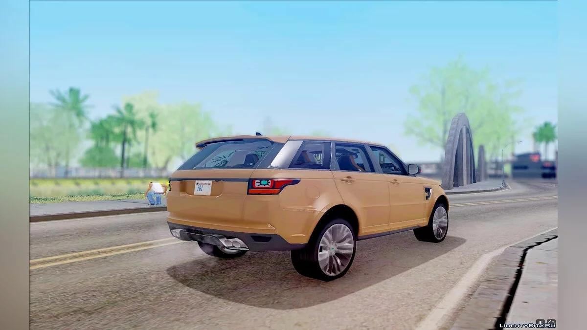 Range Rover Sport SVR / GTA San Andreas