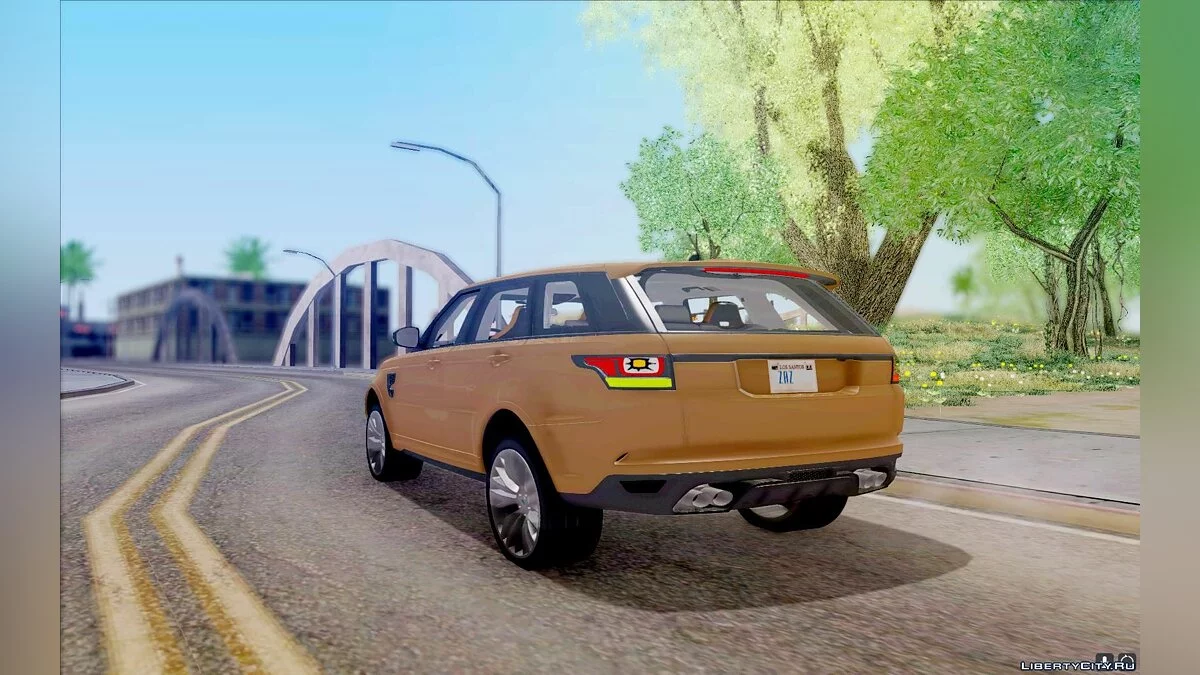 Range Rover Sport SVR / GTA San Andreas