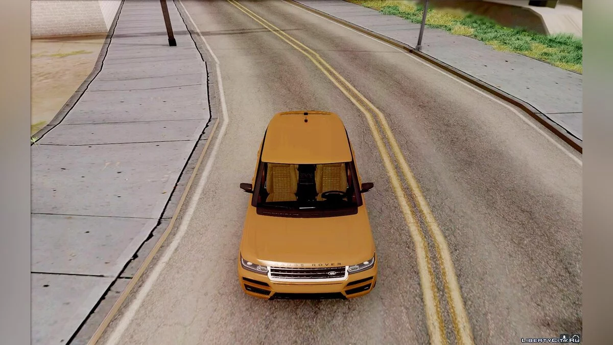 Range Rover Startech / GTA San Andreas