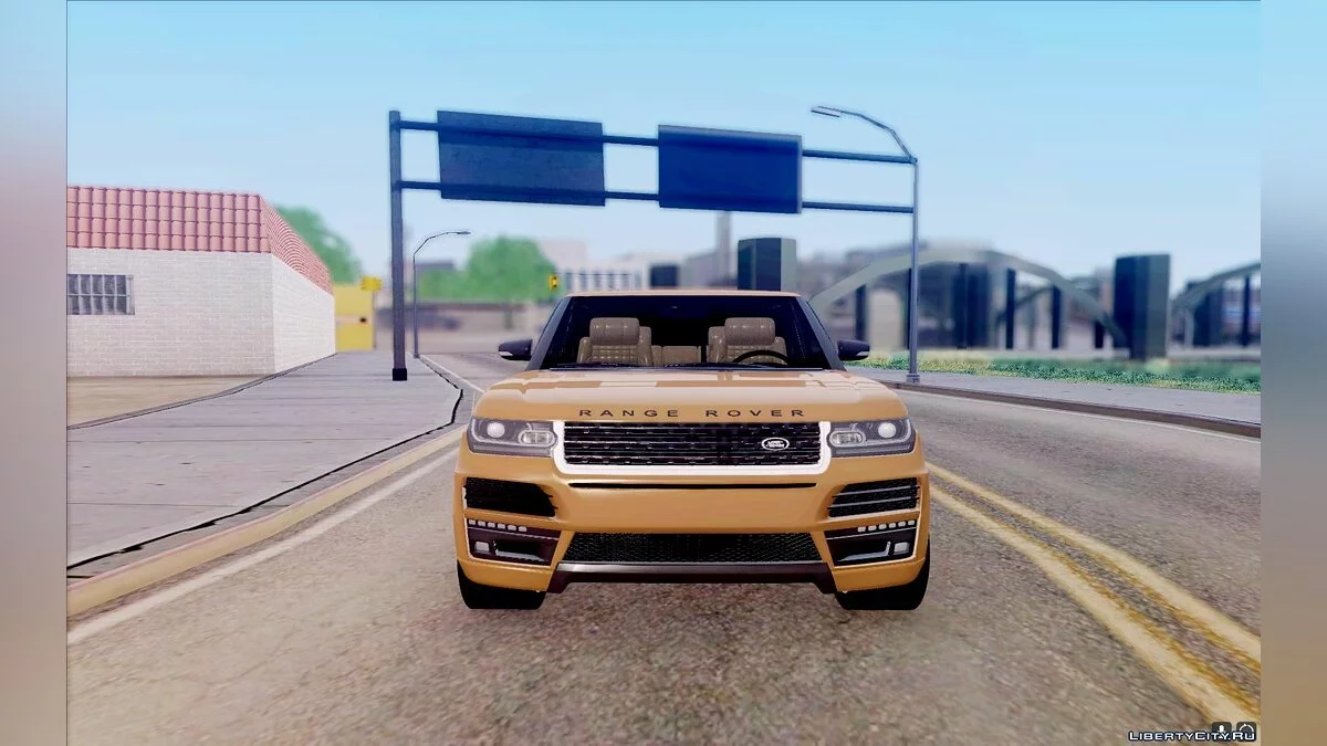 Range Rover Startech / GTA San Andreas