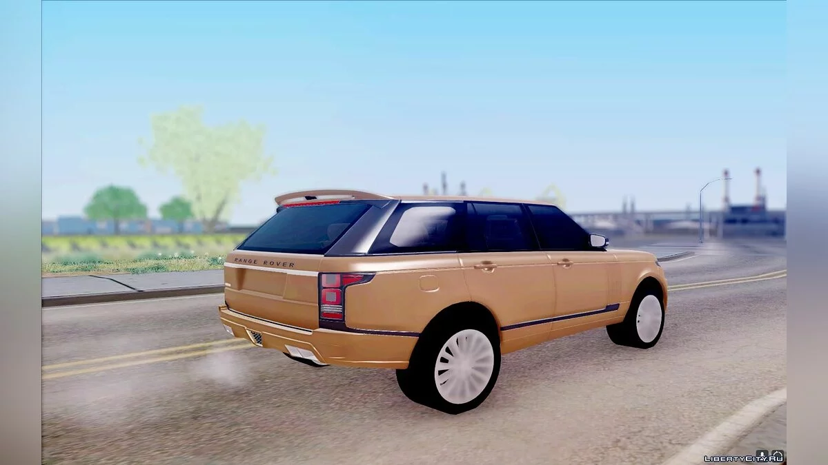 Range Rover Startech / GTA San Andreas