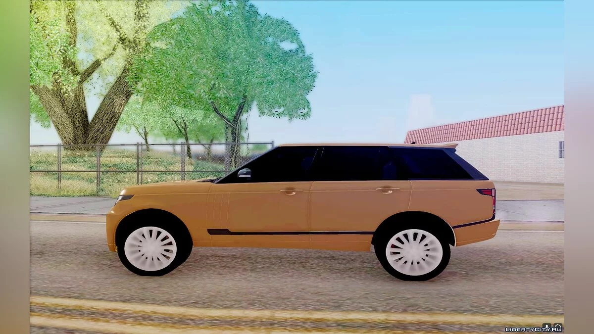 Range Rover Startech / GTA San Andreas