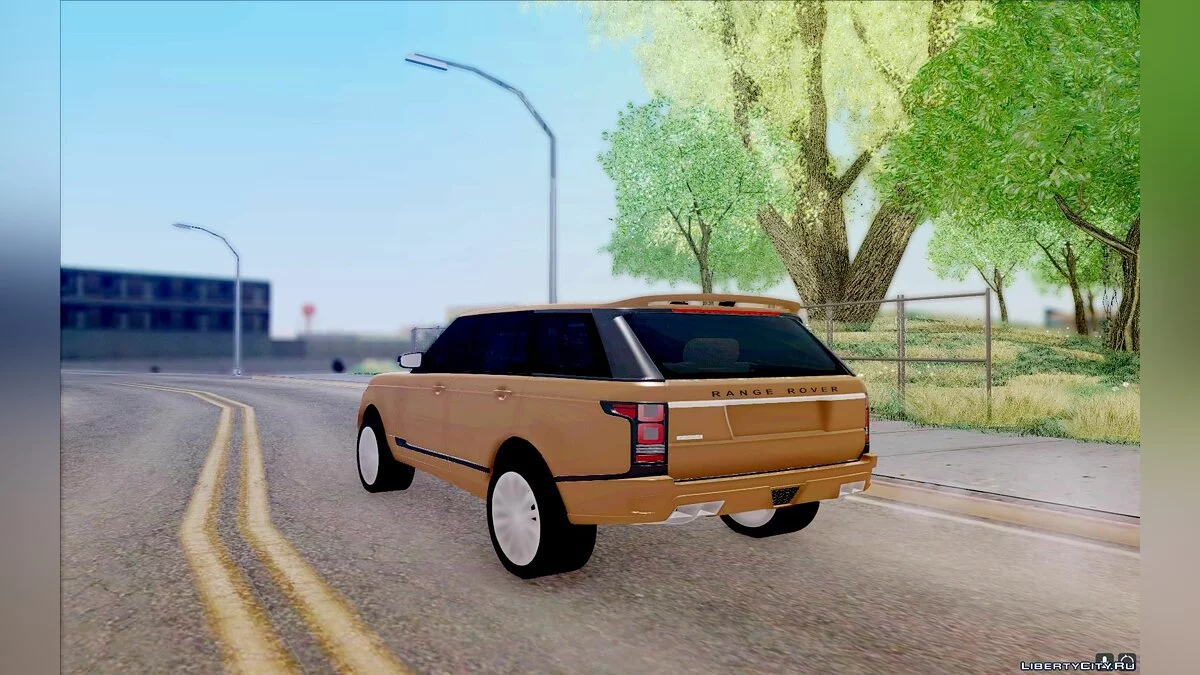 Range Rover Startech / GTA San Andreas
