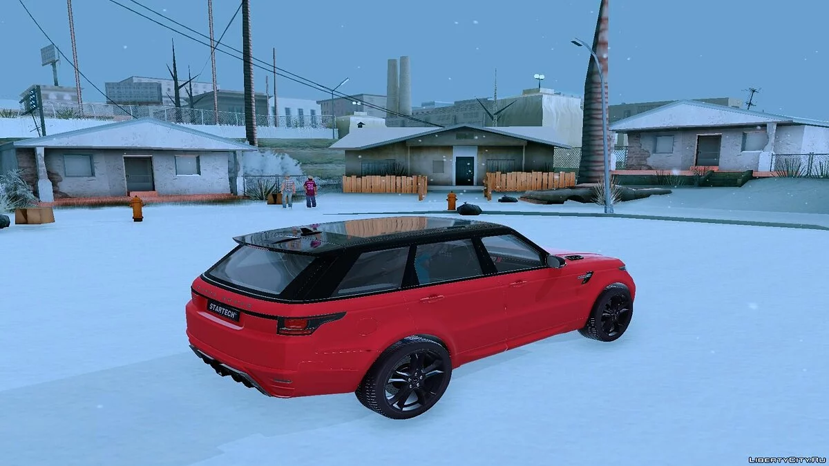 Range Rover Sport StarTech 2016 / GTA San Andreas