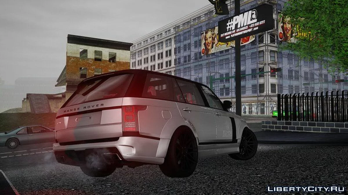 Range Rover Vogue L405 Startech / GTA San Andreas