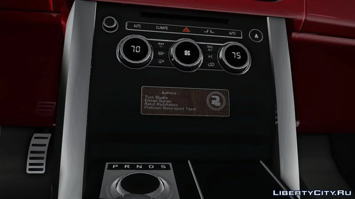 Range Rover Vogue L405 Startech / GTA San Andreas