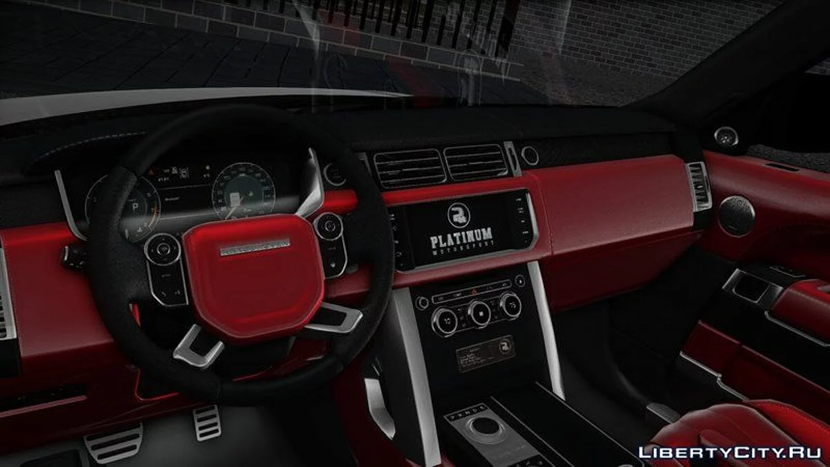 Range Rover Vogue L405 Startech / GTA San Andreas