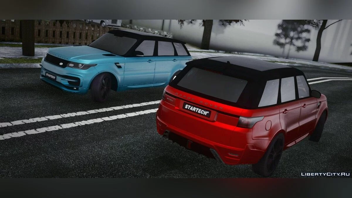 路虎Startech / GTA San Andreas