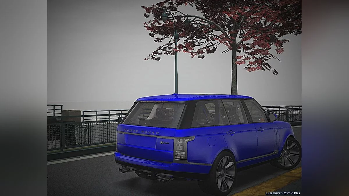Range Rover SVA / GTA San Andreas