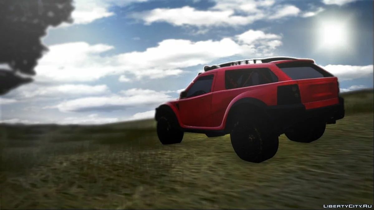 Range Rover Evoque / GTA San Andreas