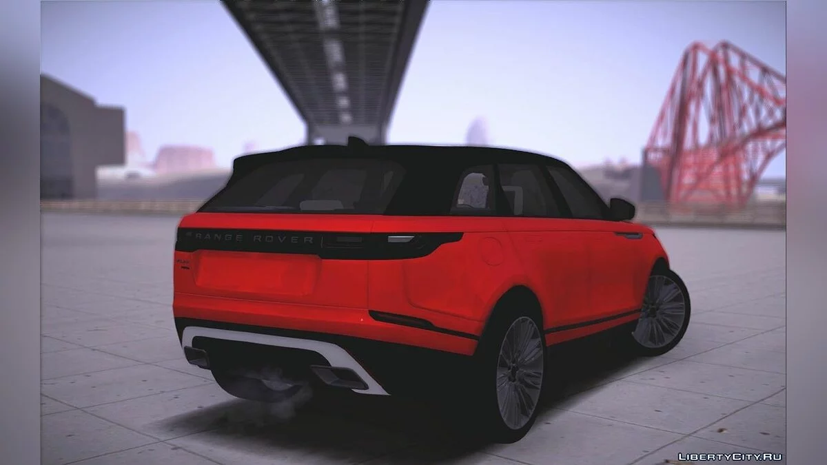 Range Rover Velar / GTA San Andreas