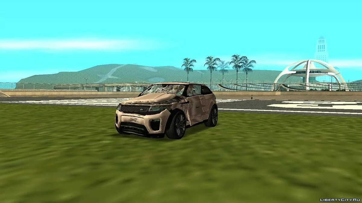 Range Rover Evoque - vollständig zerstörbar / GTA San Andreas
