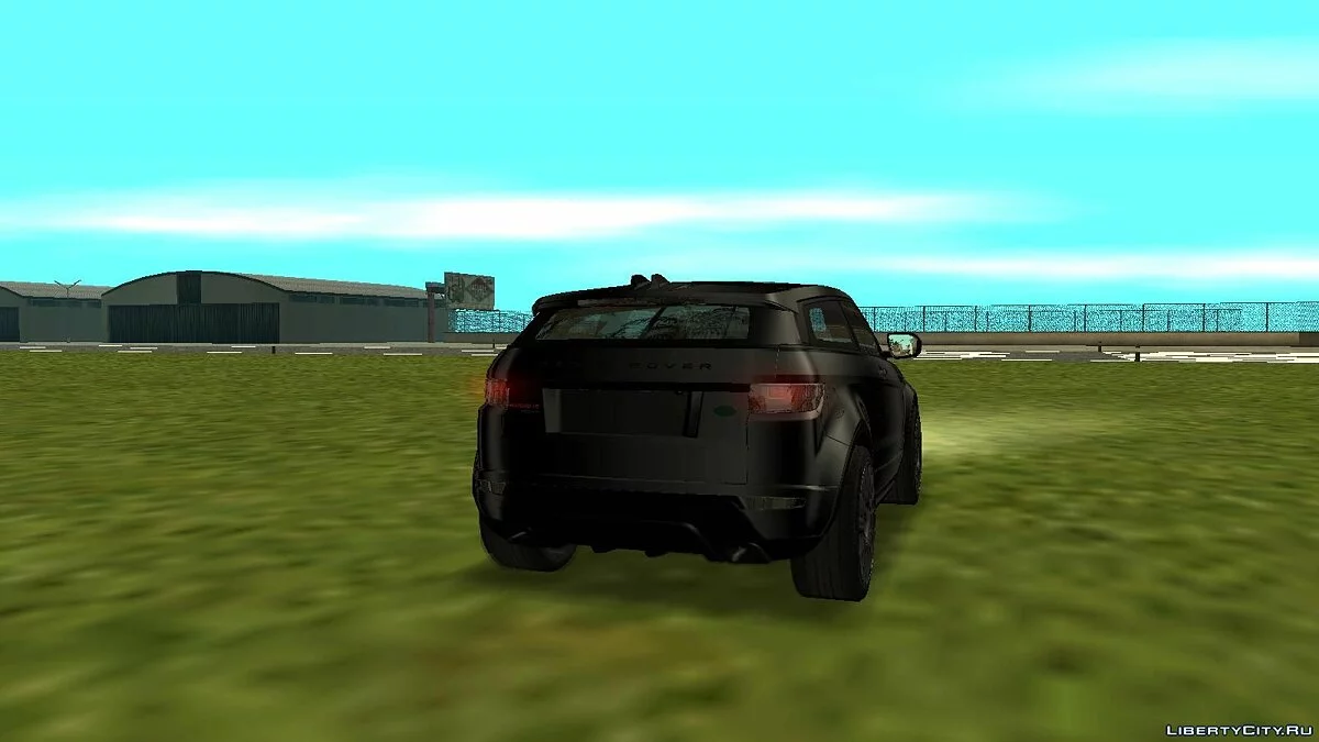 Range Rover Evoque - vollständig zerstörbar / GTA San Andreas