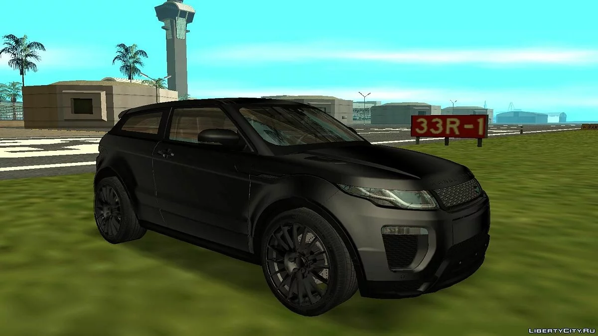 Range Rover Evoque - vollständig zerstörbar / GTA San Andreas