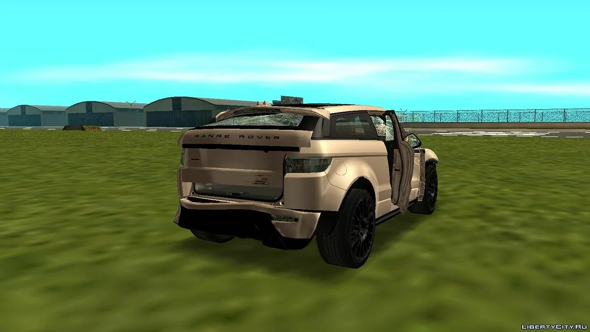 Range Rover Evoque - vollständig zerstörbar / GTA San Andreas