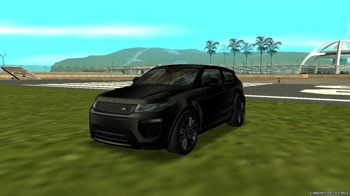Range Rover Evoque - vollständig zerstörbar / GTA San Andreas