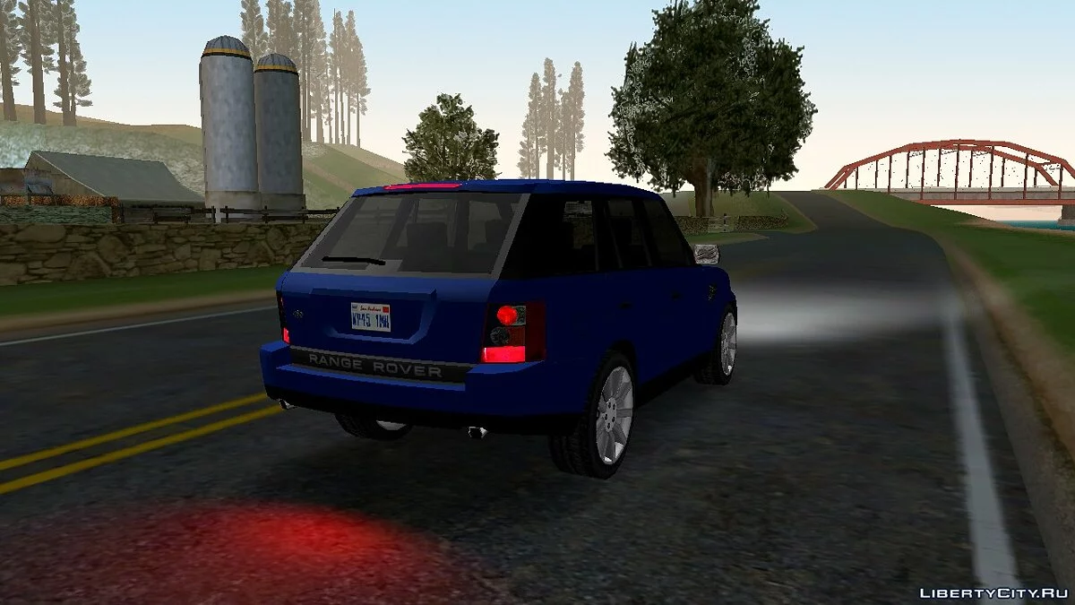 رينج روفر سبورت 2004 / جي تي إيه سان أندرياس
