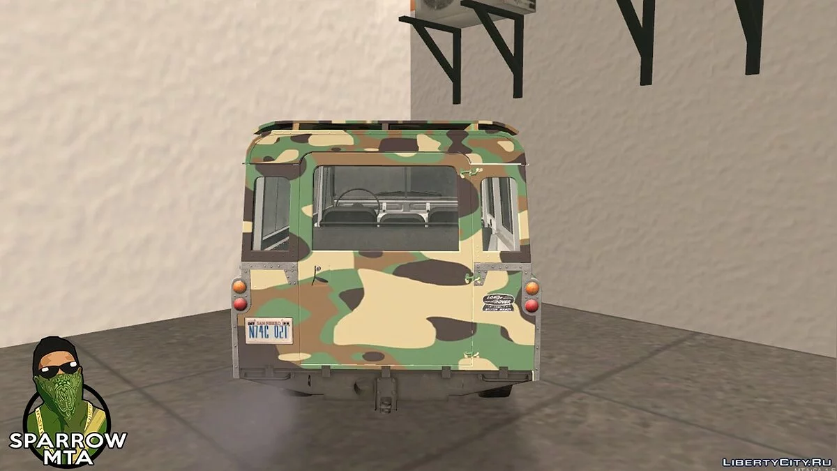 Land Rover 4x4 / GTA San Andreas