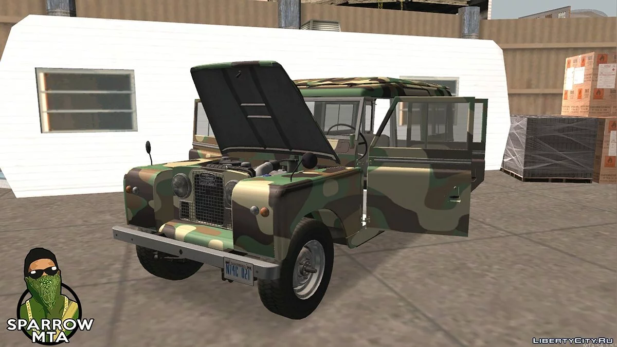 Land Rover 4x4 / GTA San Andreas