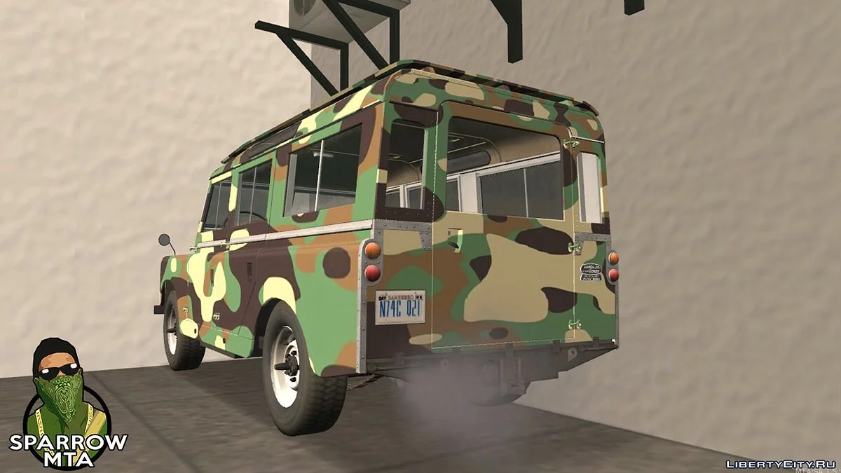 Land Rover 4x4 / GTA San Andreas