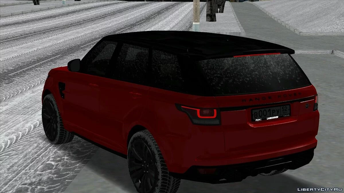 Range Rover SVR / GTA San Andreas