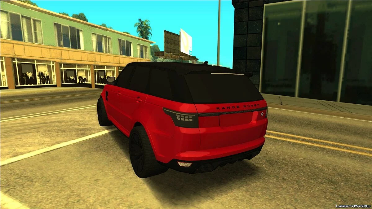 Range Rover SVR 2019 / GTA San Andreas