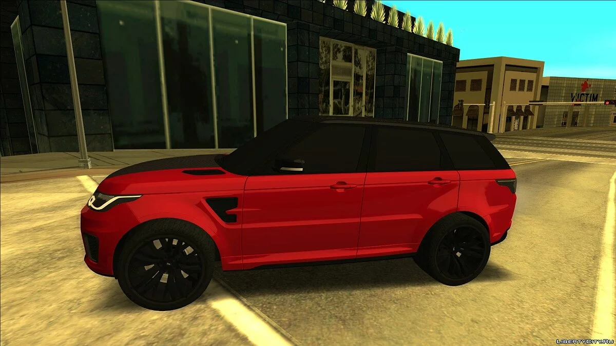 Range Rover SVR 2019 / GTA San Andreas