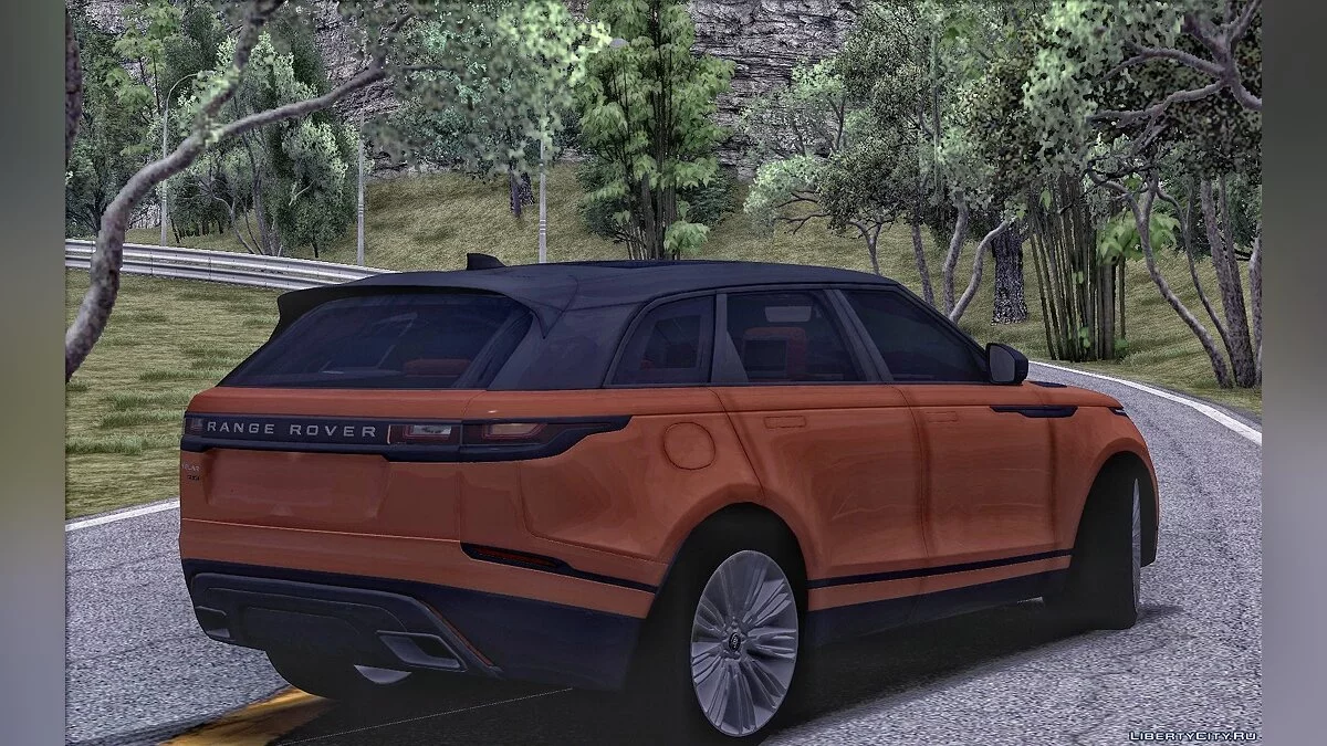 Range Rover Velar / GTA San Andreas