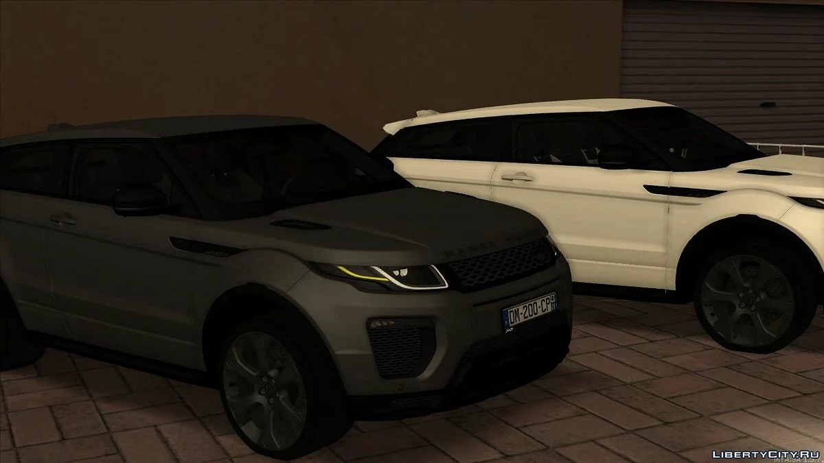 Landrover RangeRover Evoque Coupe '16 / GTA San Andreas
