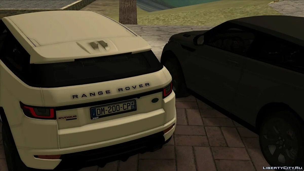 Landrover RangeRover Evoque Coupe '16 / GTA San Andreas
