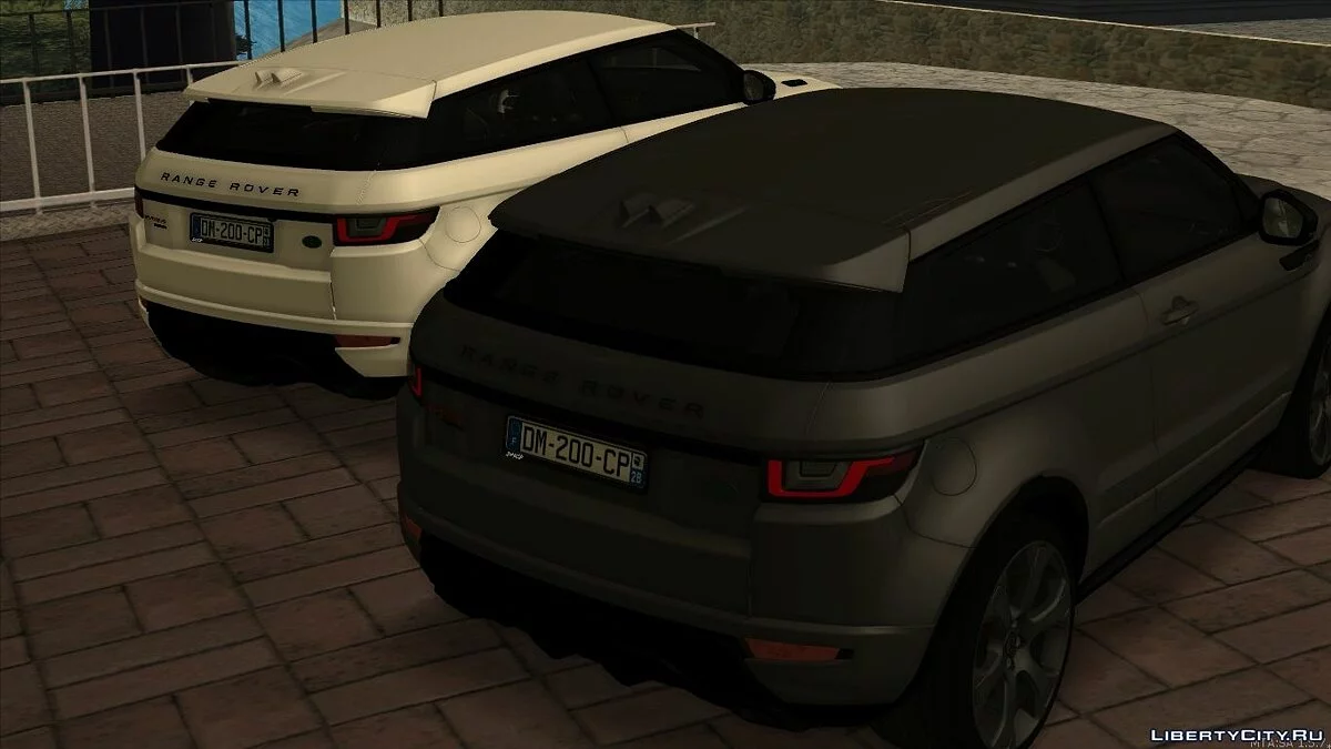 Landrover RangeRover Evoque Coupe '16 / GTA San Andreas