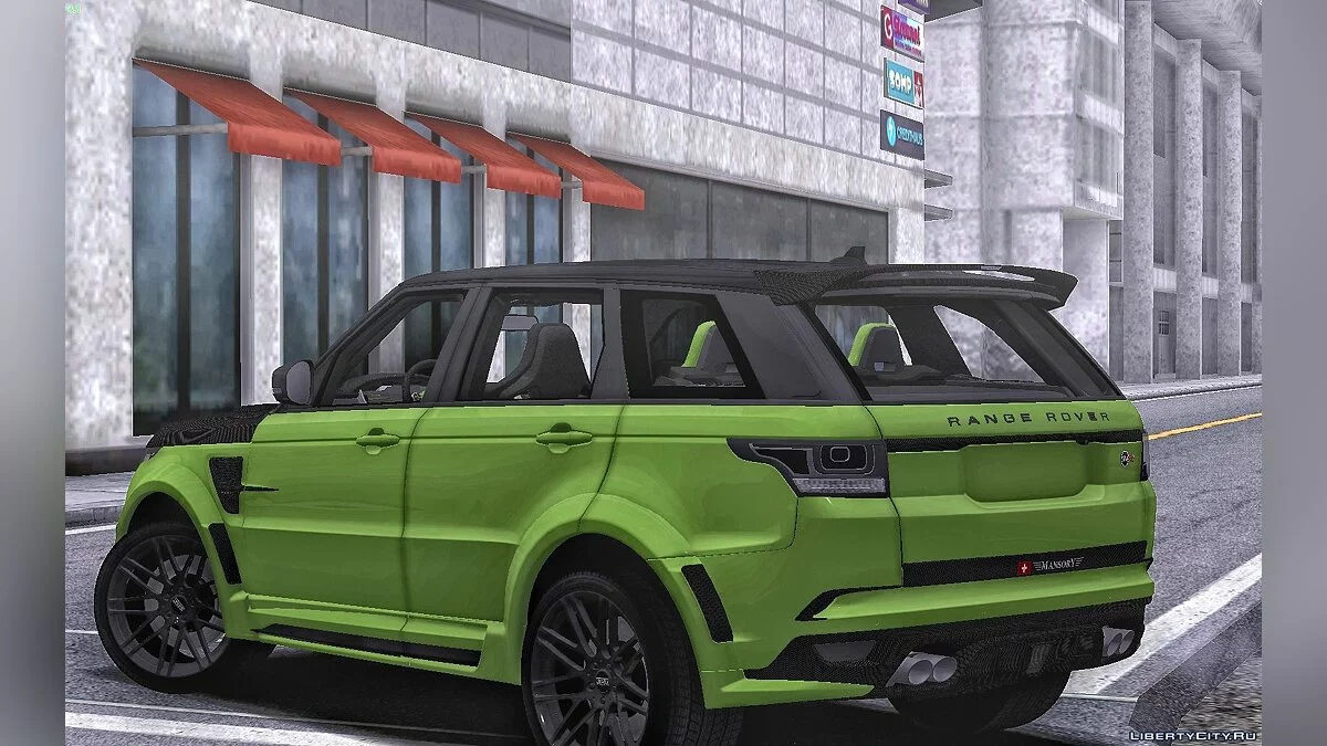 Range Rover Mansory / GTA San Andreas