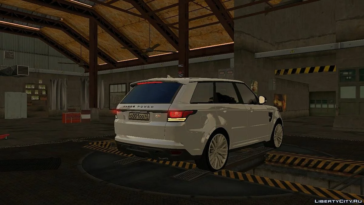 Range-Rover SVR avec tuning / GTA San Andreas