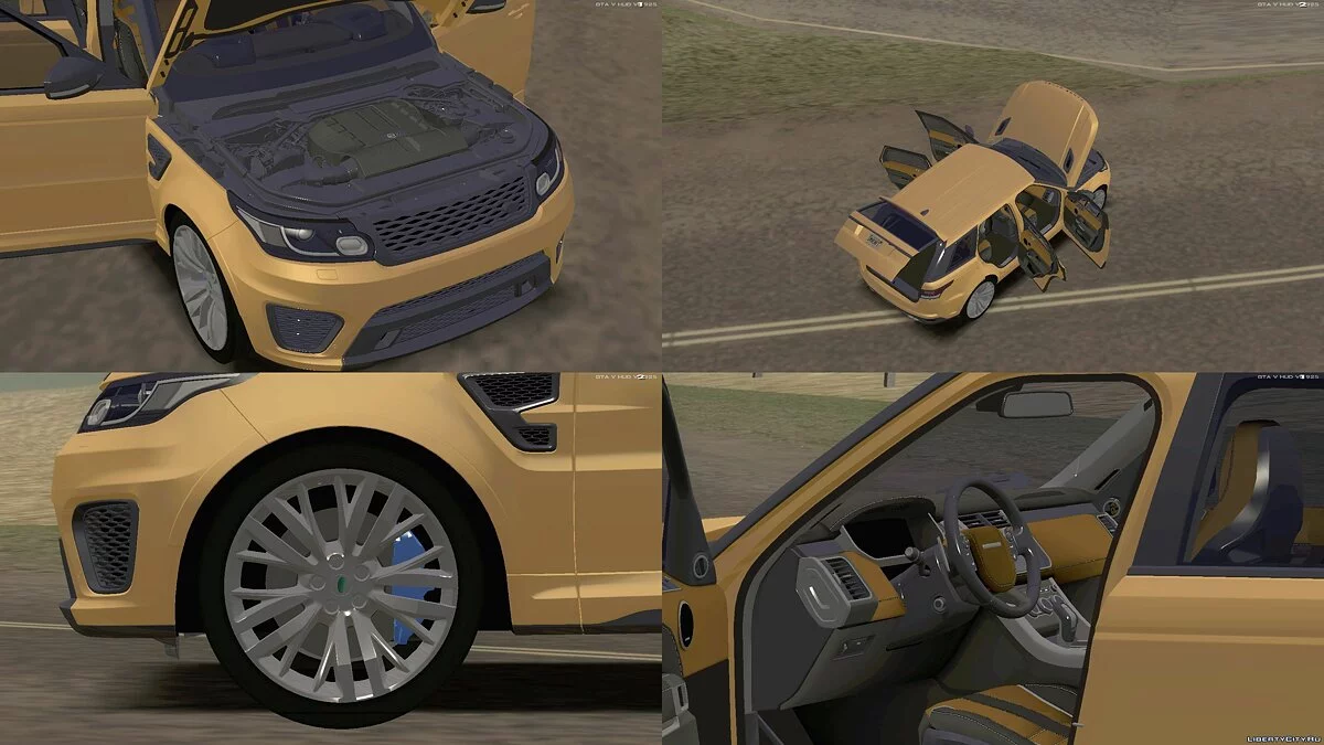 RANGE ROVER® SPORT SVR [IVF] [ADB] / GTA San Andreas