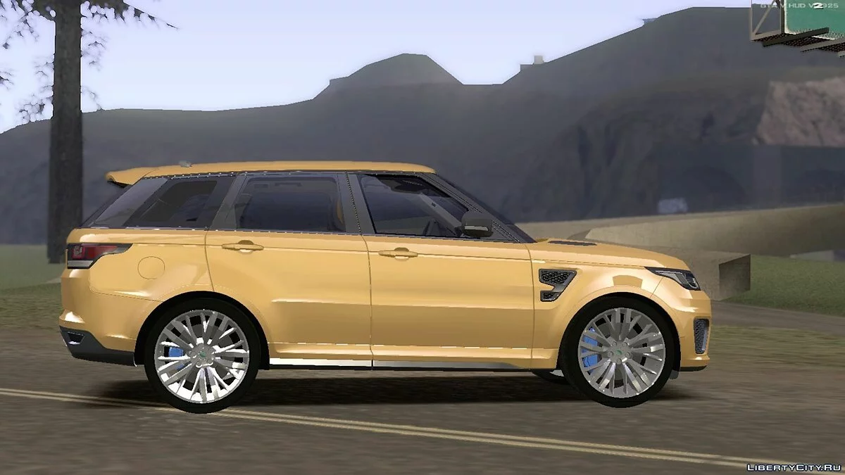 RANGE ROVER® SPORT SVR [IVF] [ADB] / GTA San Andreas