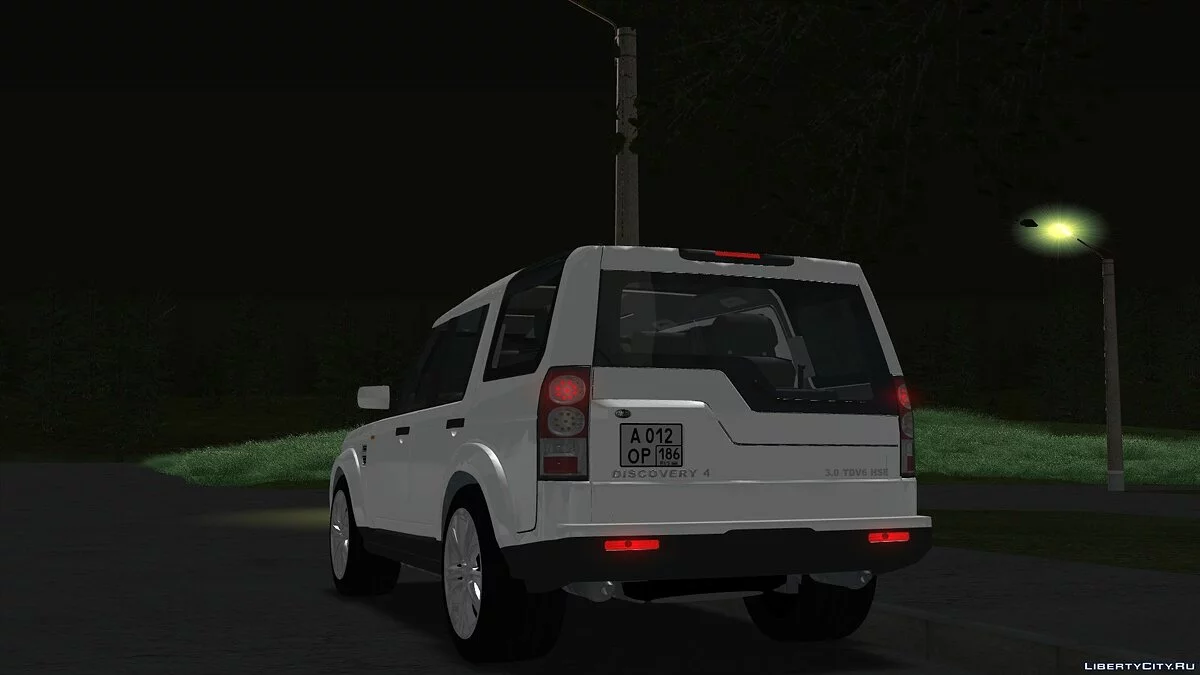 Land Rover Defender — цивільна версія / GTA San Andreas