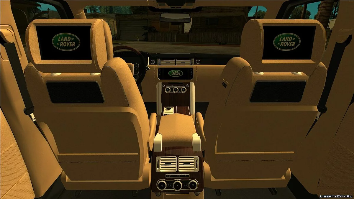 Range Rover SVA / GTA San Andreas