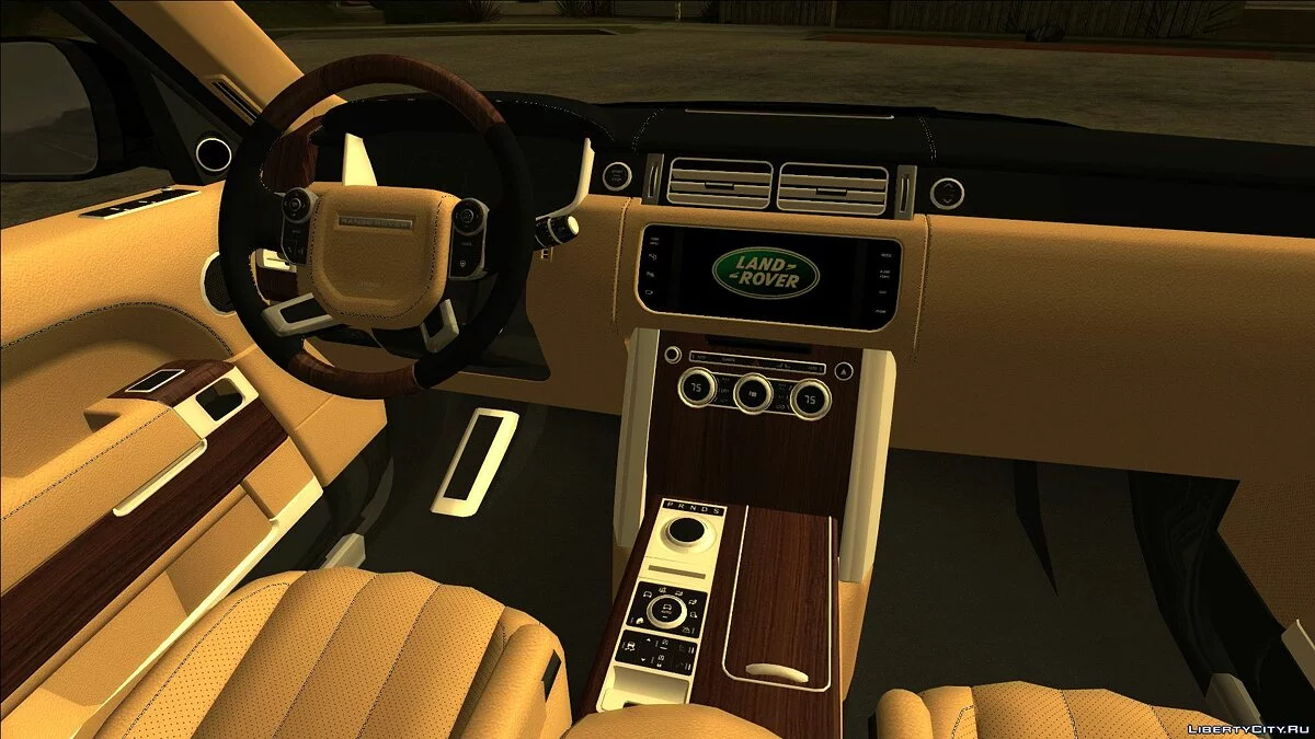 Range Rover SVA / GTA San Andreas