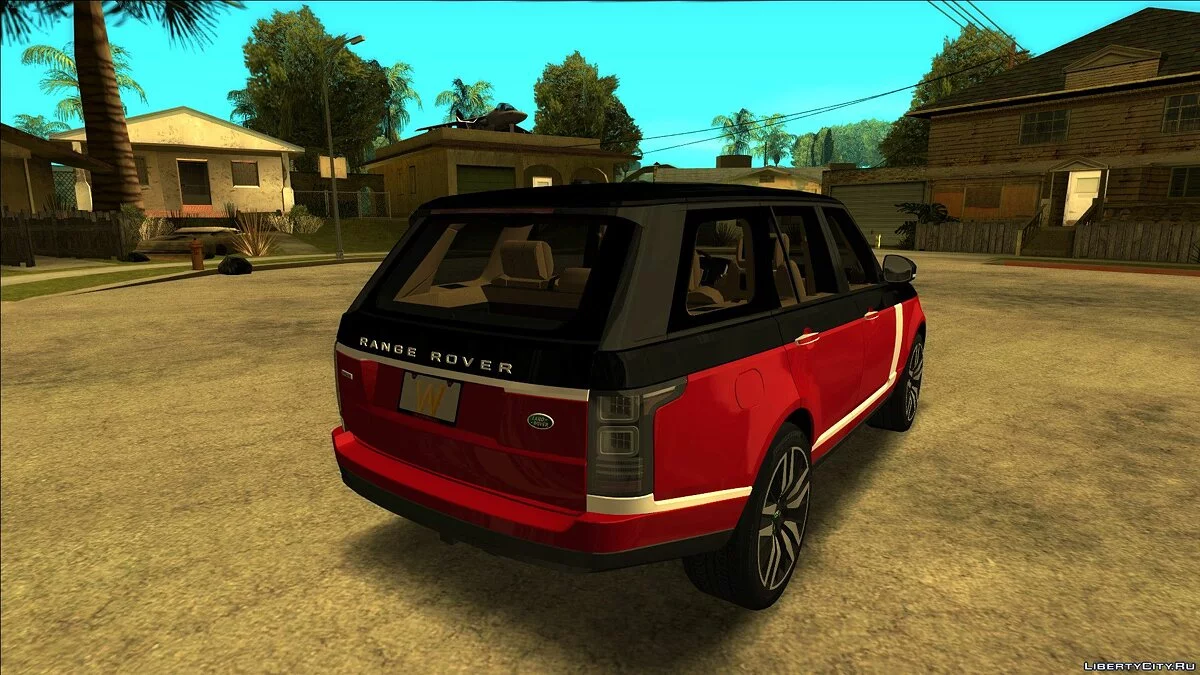 Range Rover SVA / GTA San Andreas