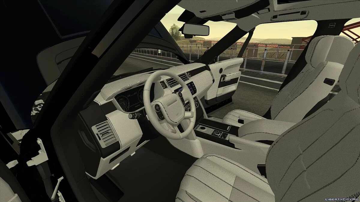 Range Rover Vogue 2019 / GTA San Andreas