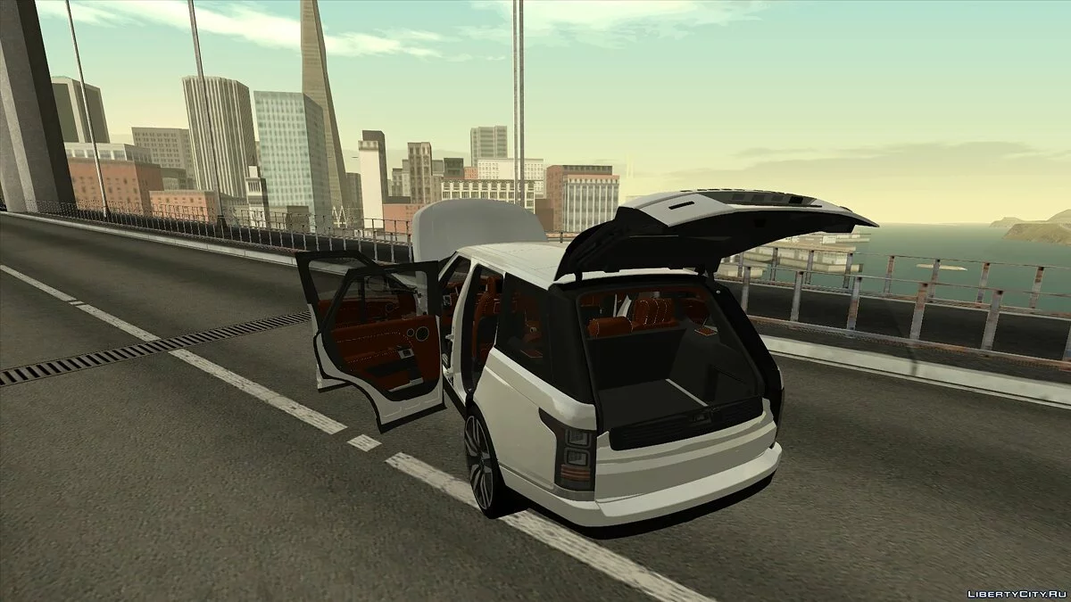 Range Rover Vogue 2019 / GTA San Andreas