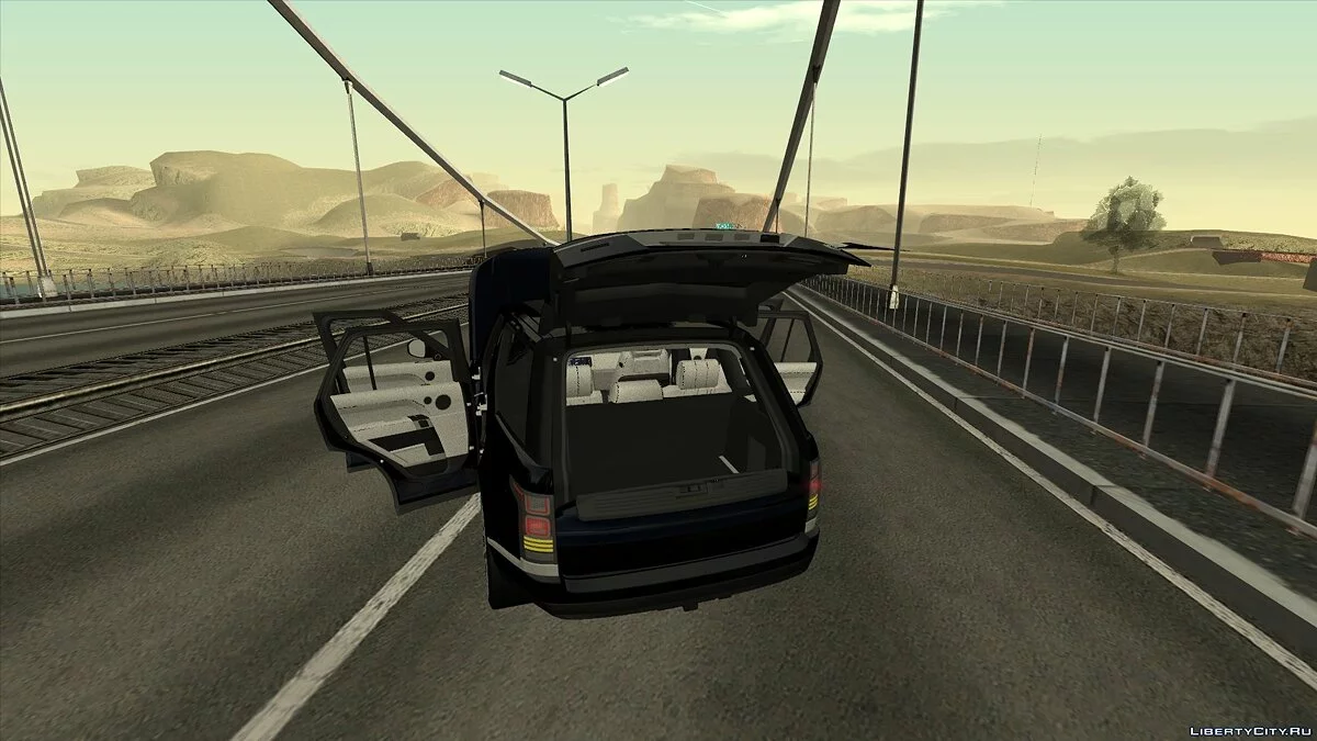 Range Rover Vogue 2019 / GTA San Andreas