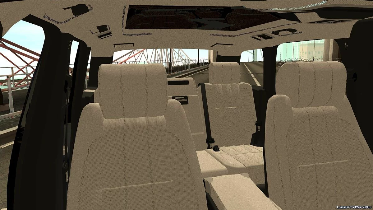 Range Rover Vogue 2019 / GTA San Andreas
