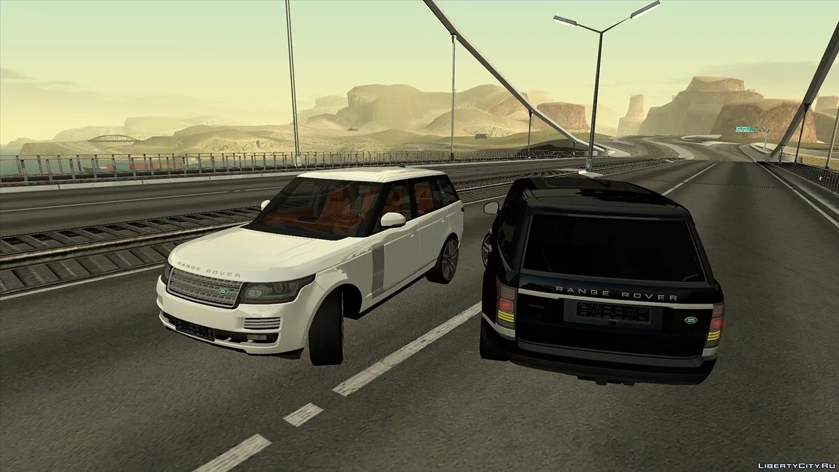 Range Rover Vogue 2019 / GTA San Andreas