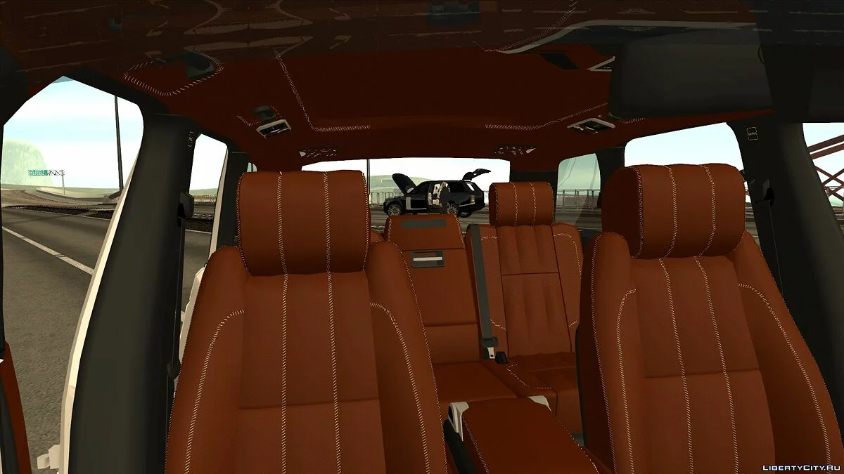 Range Rover Vogue 2019 / GTA San Andreas