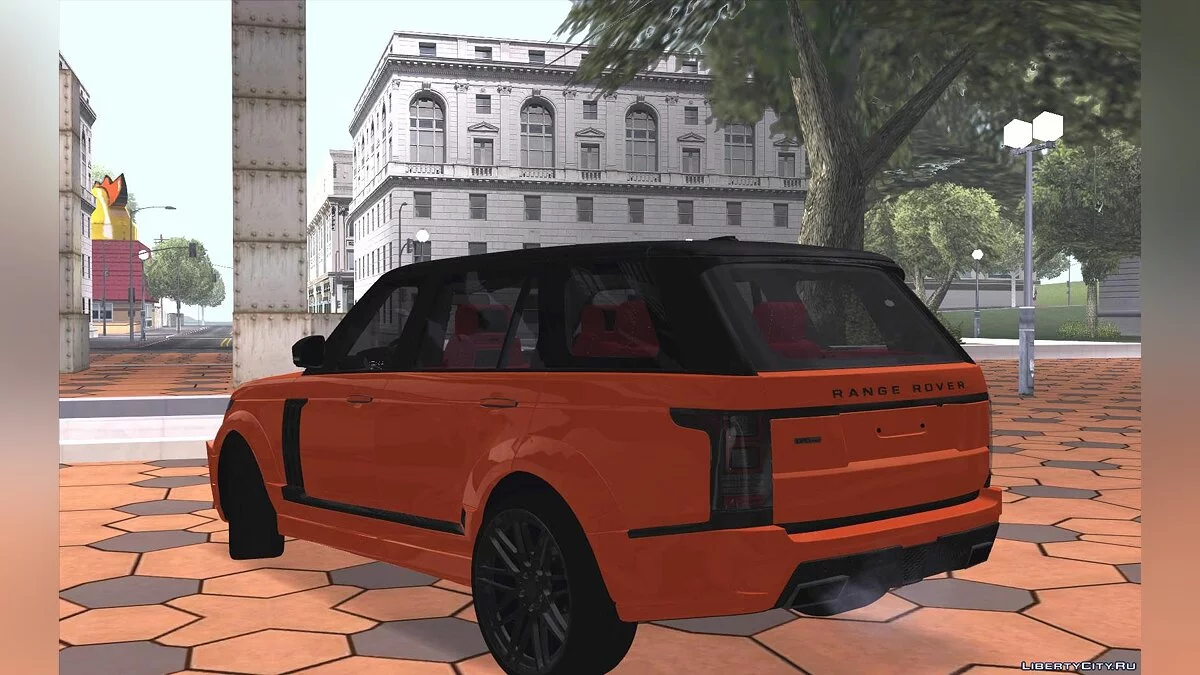 Range Rover Vogue L405 Startech / GTA San Andreas