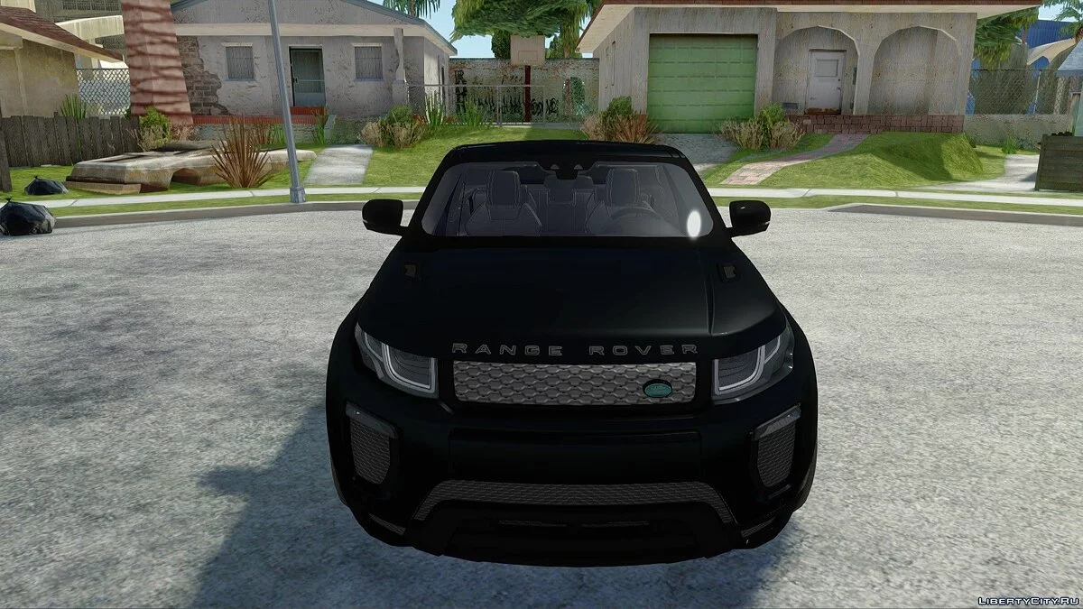 Range Rover Evoque Coupe 2016 / GTA San Andreas