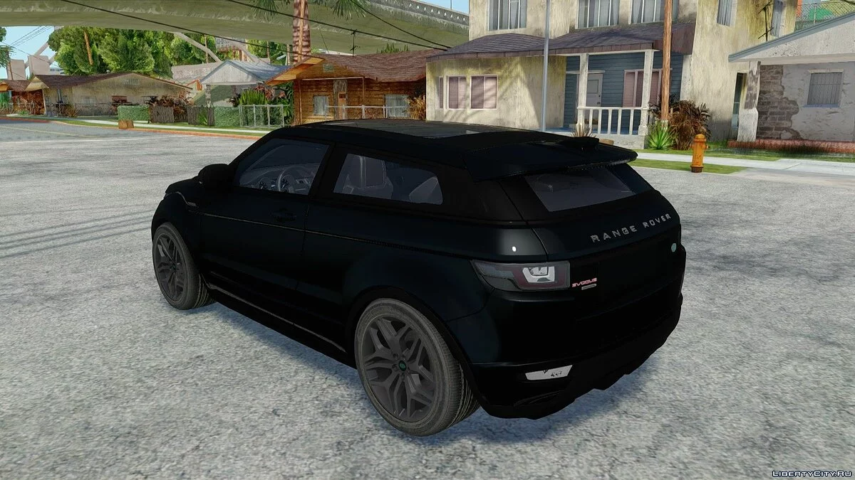 Range Rover Evoque Coupe 2016 / GTA San Andreas