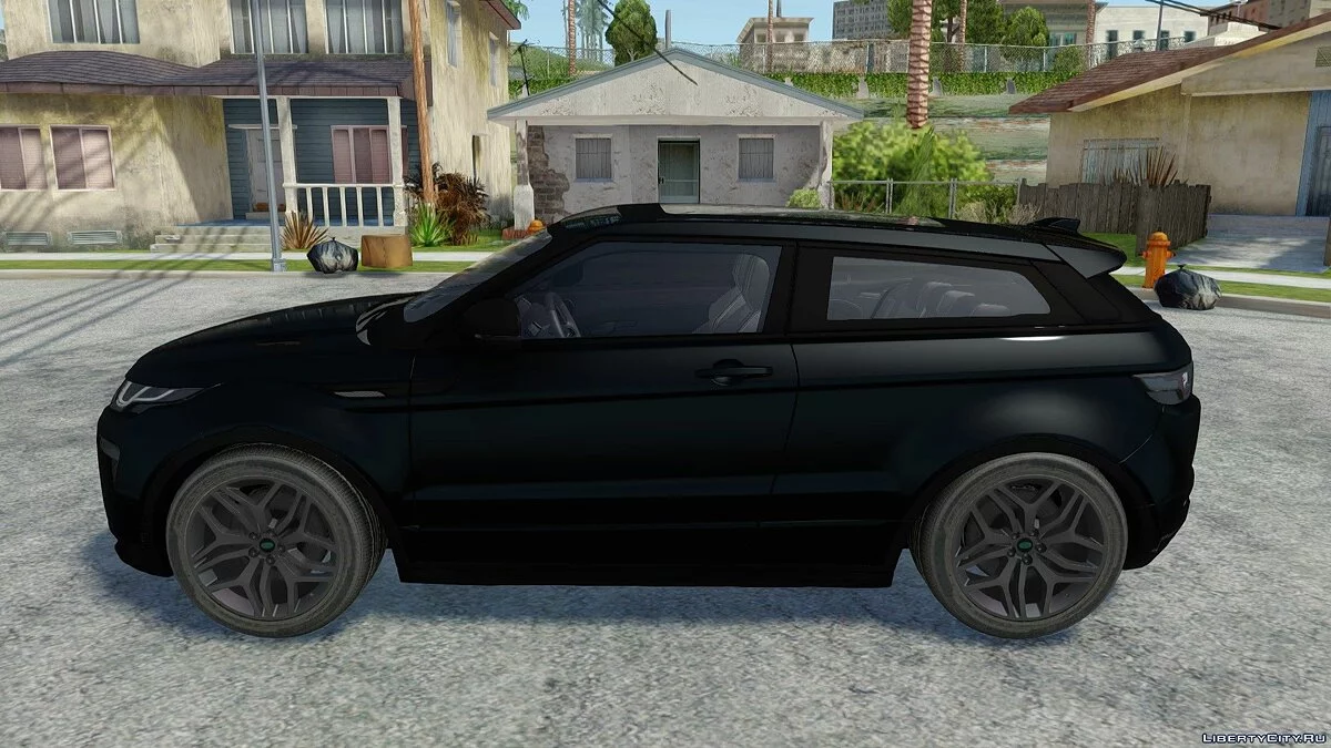 Range Rover Evoque Coupe 2016 / GTA San Andreas