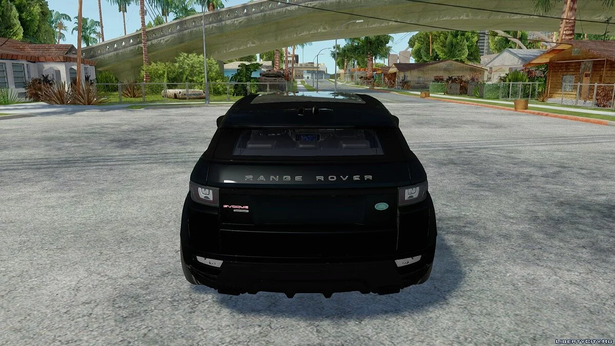 Range Rover Evoque Coupe 2016 / GTA San Andreas